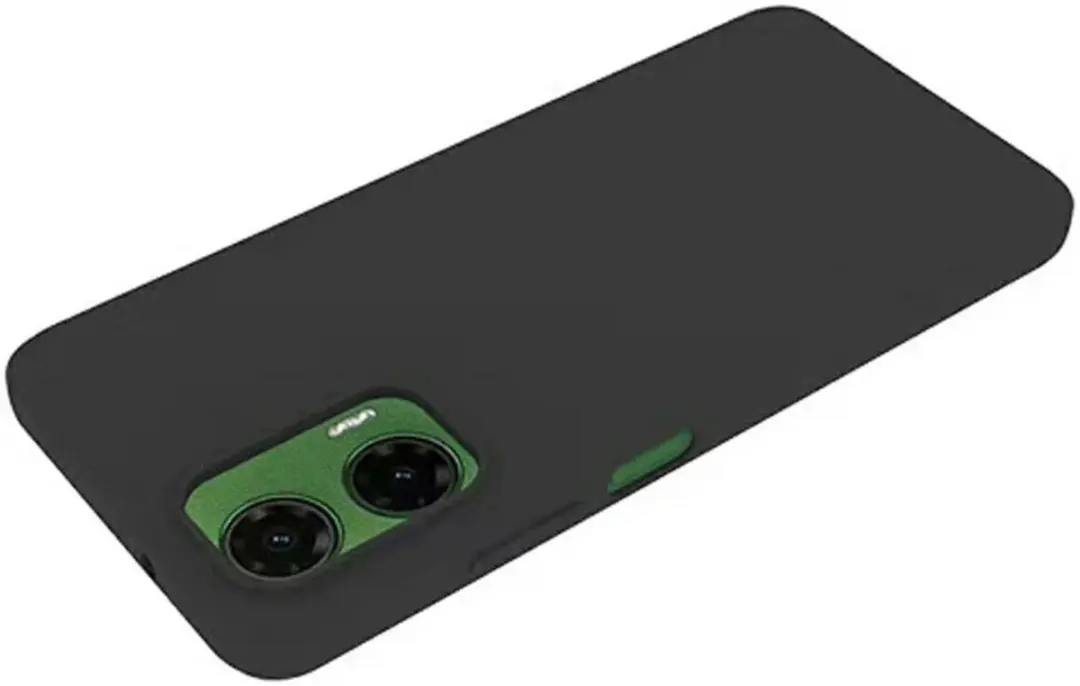Selected Zwart Dun TPU Hoesje Motorola Moto G35