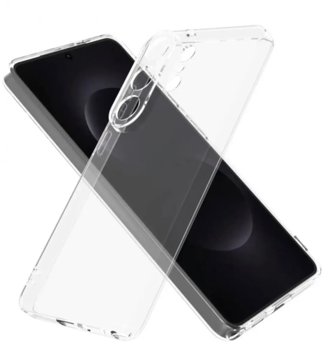 Selected by GSMpunt Transparant TPU Hoesje Samsung Galaxy S26 Ultra