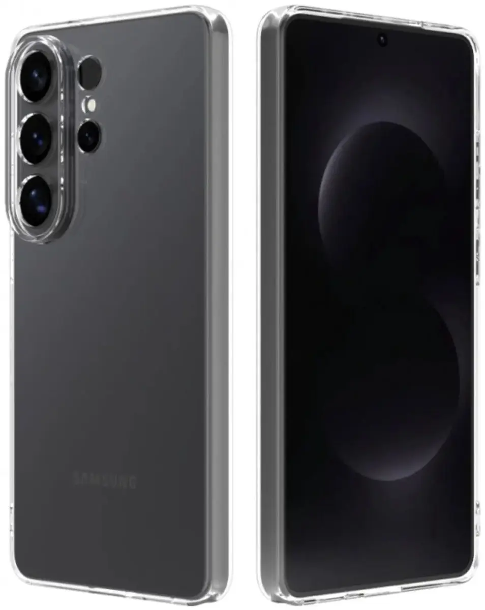 Selected by GSMpunt Transparant TPU Hoesje Samsung Galaxy S26 Ultra - afbeelding 6 van 6