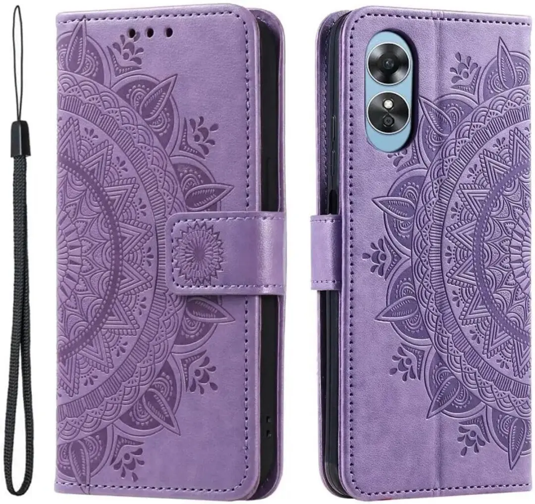 Selected Hoesje Oppo A5 (2025) Mandala