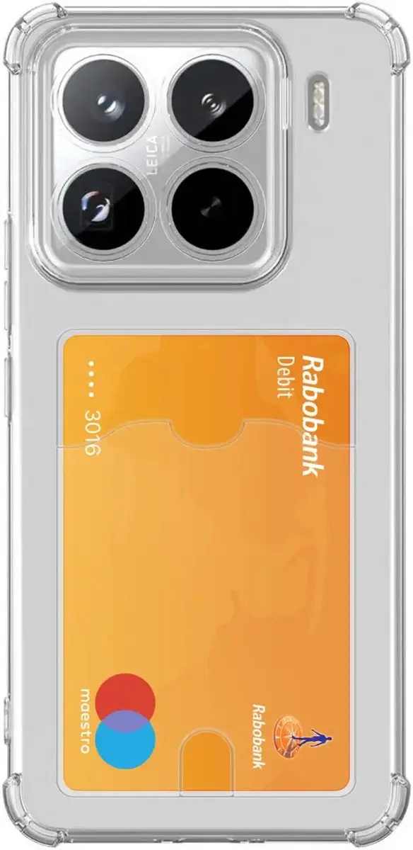 Selected Transparant Hoesje Xiaomi 15