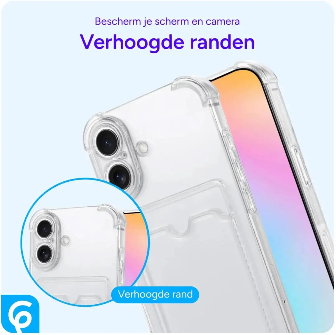 Selected Transparant Hoesje Xiaomi 15 - Pasjeshouder