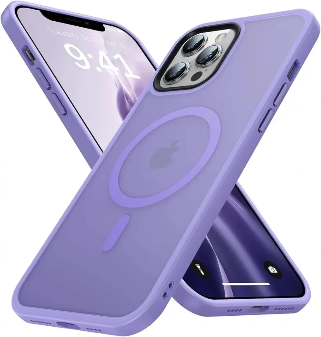 Selected Hoesje iPhone 12 Pro Max MagSafe