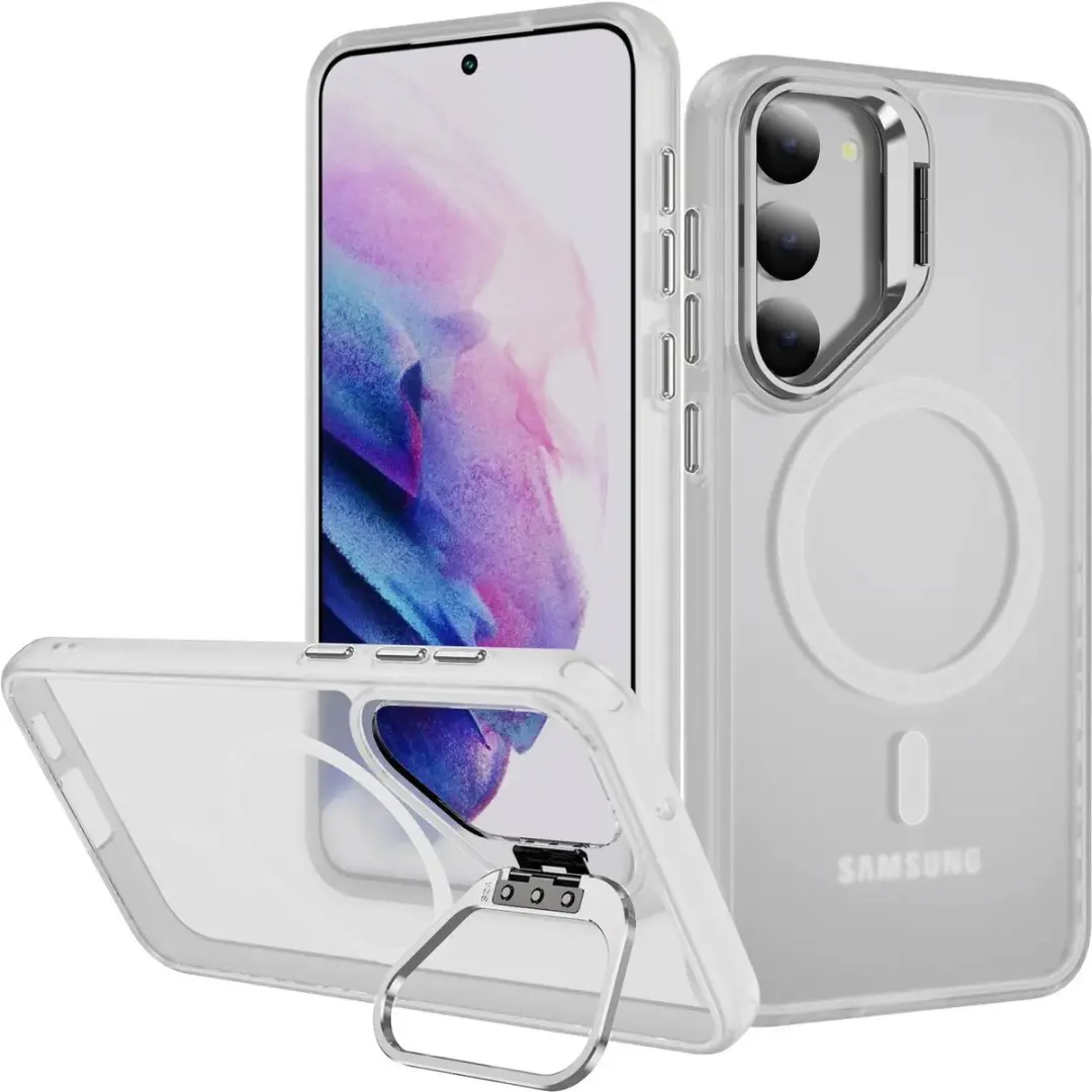 Selected Hoesje Samsung Galaxy S23 MagSafe Transparant