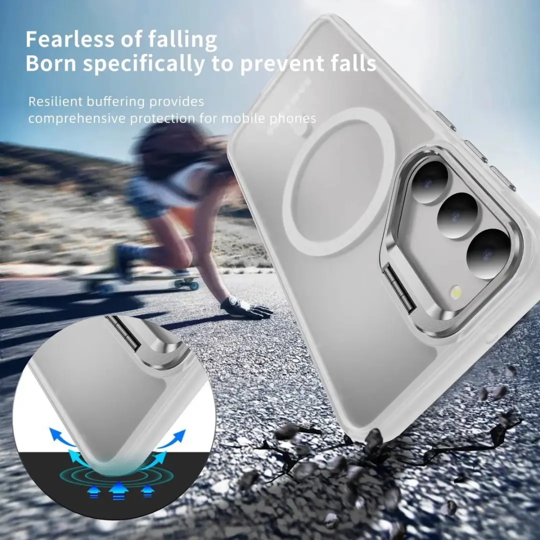 Selected Hoesje Samsung Galaxy S23 MagSafe Transparant