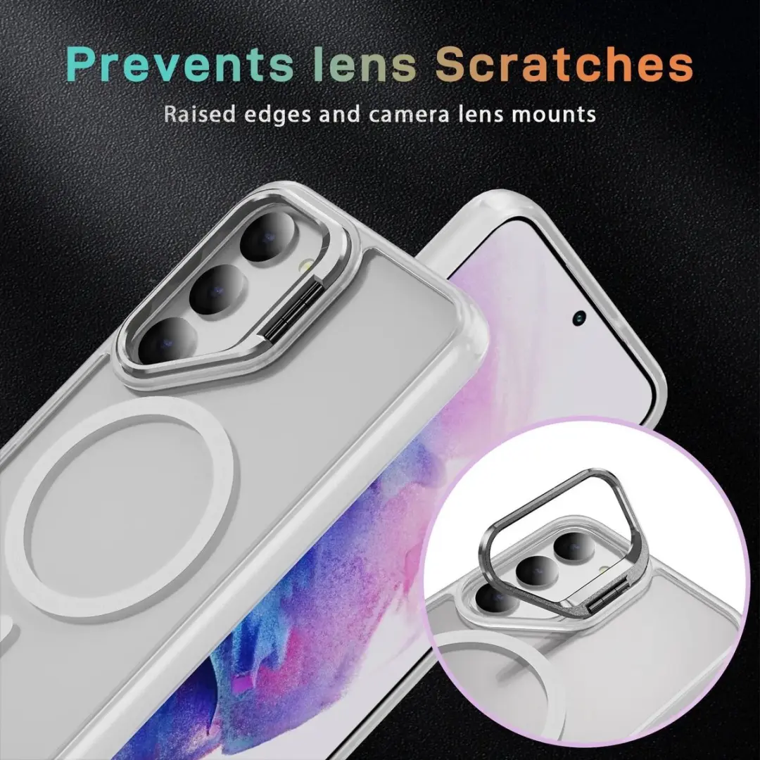 Selected Hoesje Samsung Galaxy S23 MagSafe Transparant - afbeelding 6 van 6