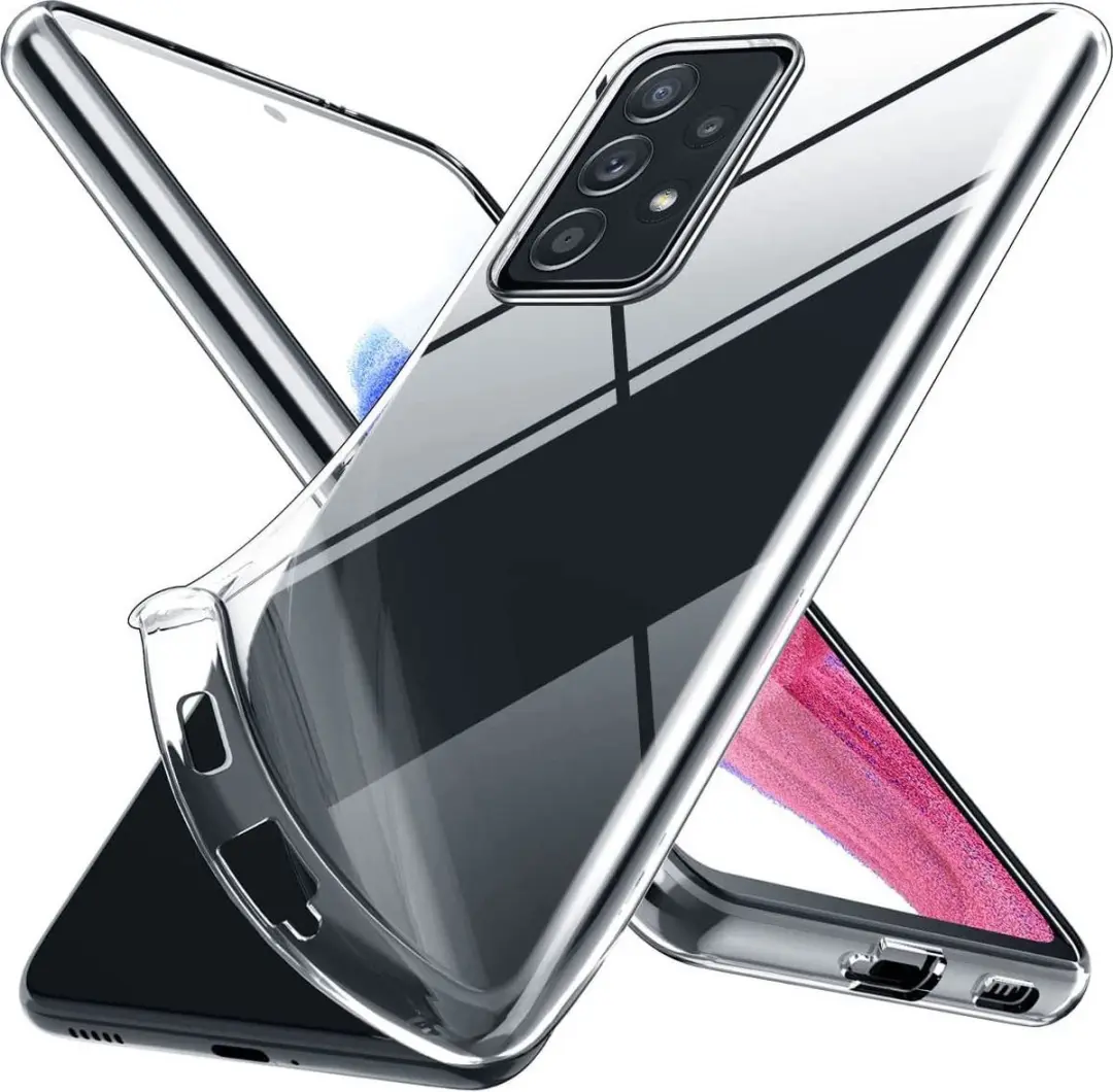 Selected Transparant TPU Hoesje Samsung Galaxy A53