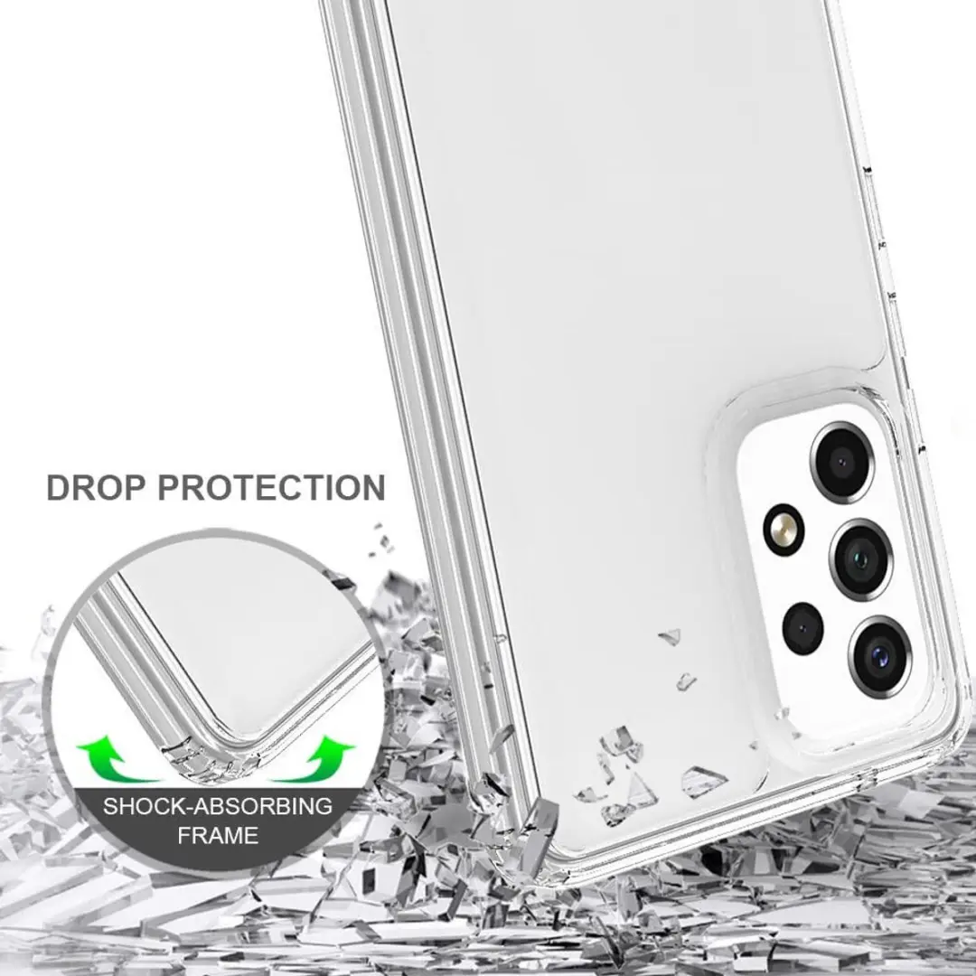 Selected Transparant TPU Hoesje Samsung Galaxy A53