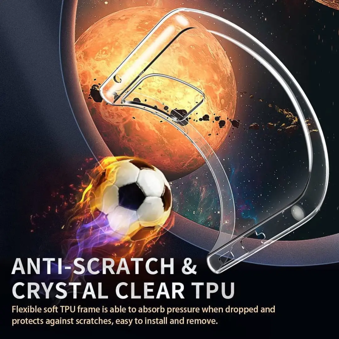 Selected Transparant TPU Hoesje Samsung Galaxy A53