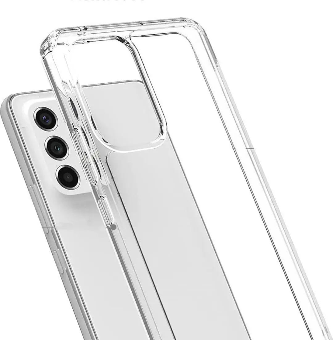 Selected Transparant TPU Hoesje Samsung Galaxy A53