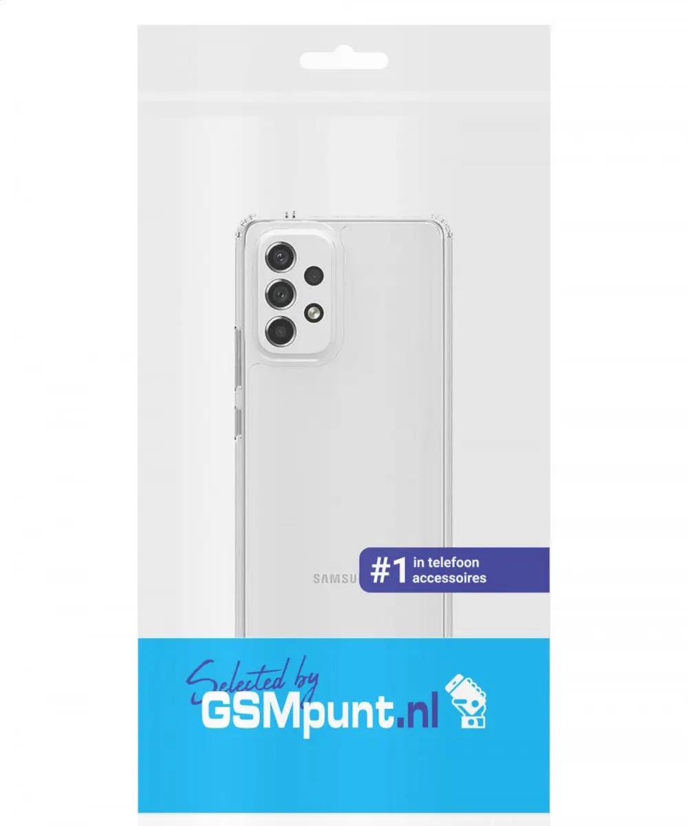 Selected Transparant TPU Hoesje Samsung Galaxy A53 - afbeelding 6 van 6