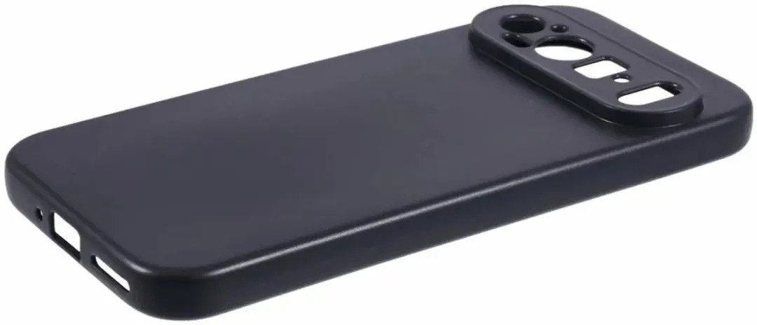 Selected by GSMpunt Zwart TPU Hoesje Google Pixel 9/9 Pro