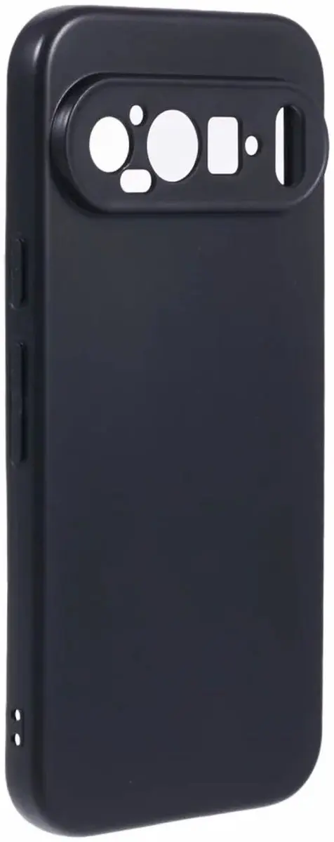 Selected by GSMpunt Zwart TPU Hoesje Google Pixel 9/9 Pro