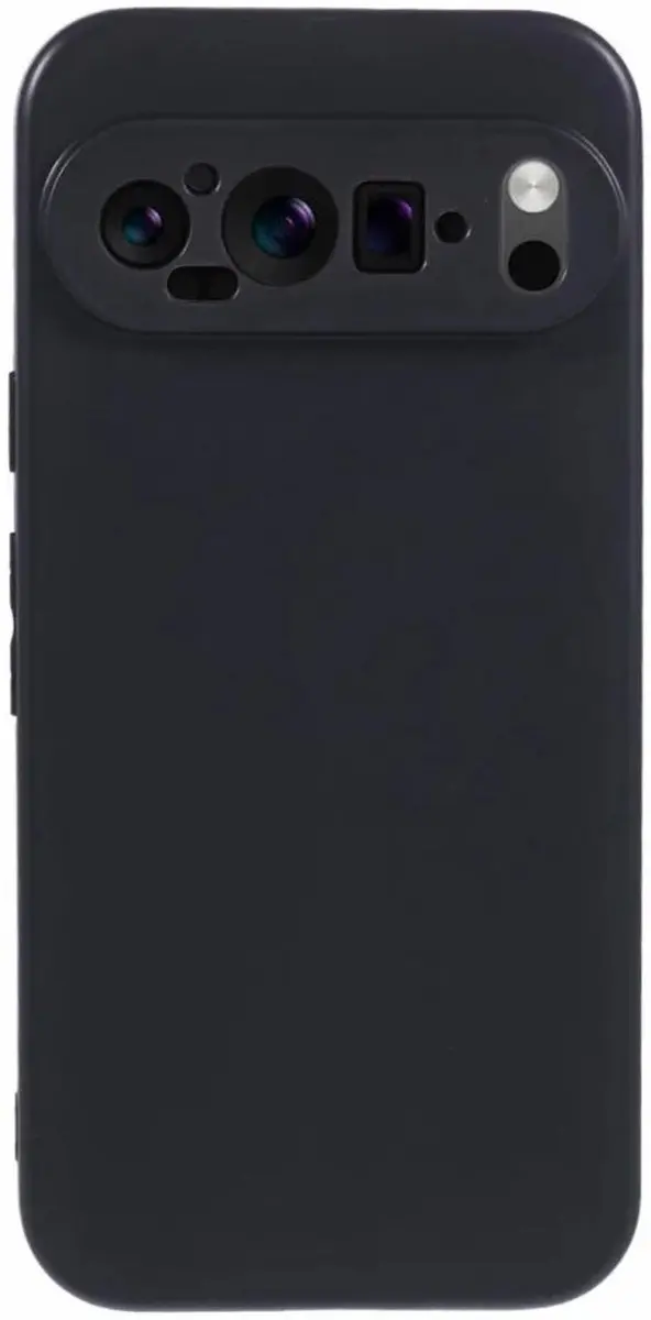 Selected by GSMpunt Zwart TPU Hoesje Google Pixel 9/9 Pro
