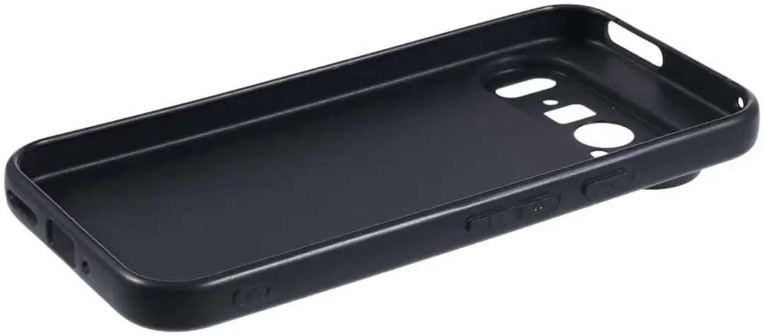 Selected by GSMpunt Zwart TPU Hoesje Google Pixel 9/9 Pro