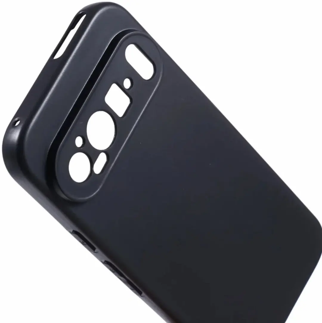 Selected by GSMpunt Zwart TPU Hoesje Google Pixel 9/9 Pro - afbeelding 6 van 6