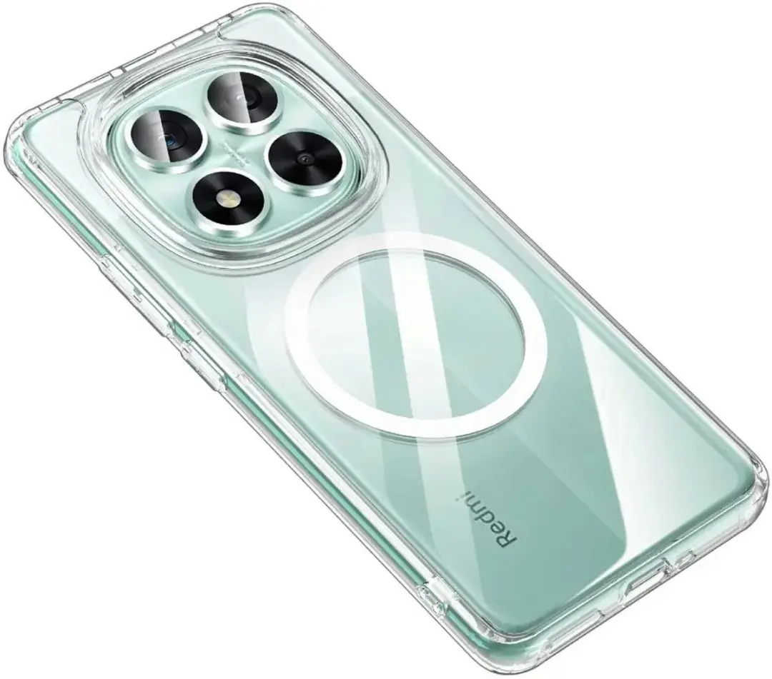 Selected Hoesje Xiaomi Redmi Note 14 Pro Plus MagSafe Transparant