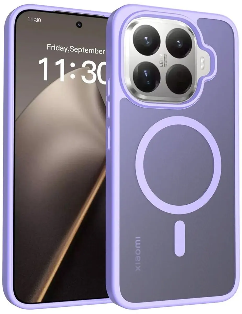 Selected Xiaomi 15T Pro Hybrid Back Cover