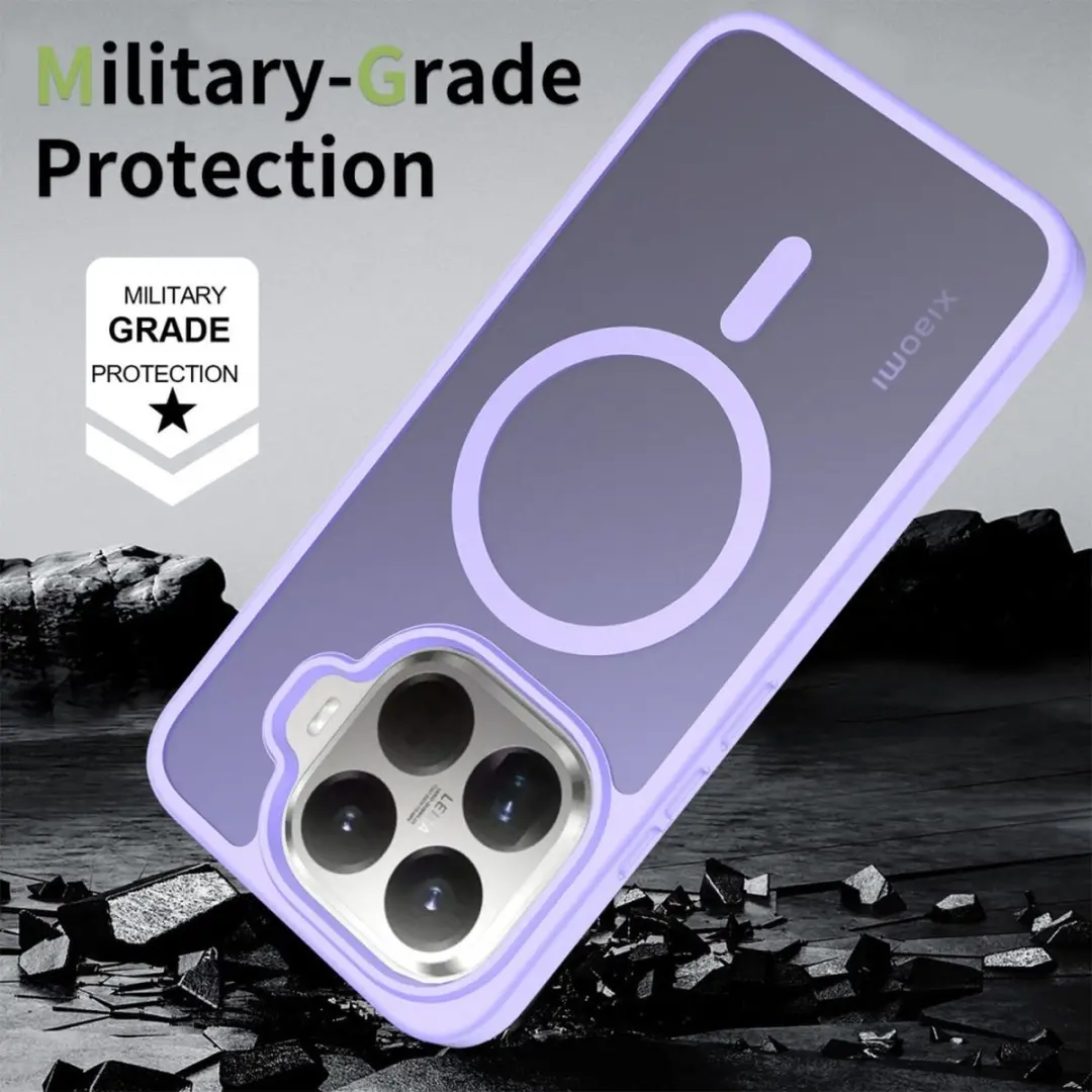 Selected Xiaomi 15T Pro Hybrid Back Cover - Paars