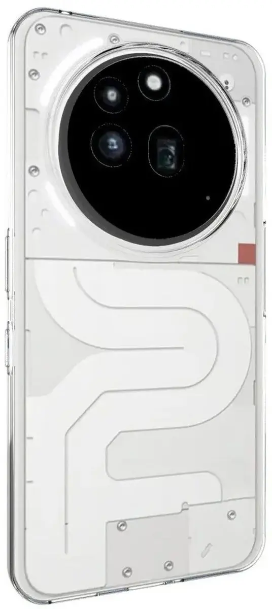 Selected by GSMpunt Nothing Phone (3a) Pro TPU Hoesje - Transparant