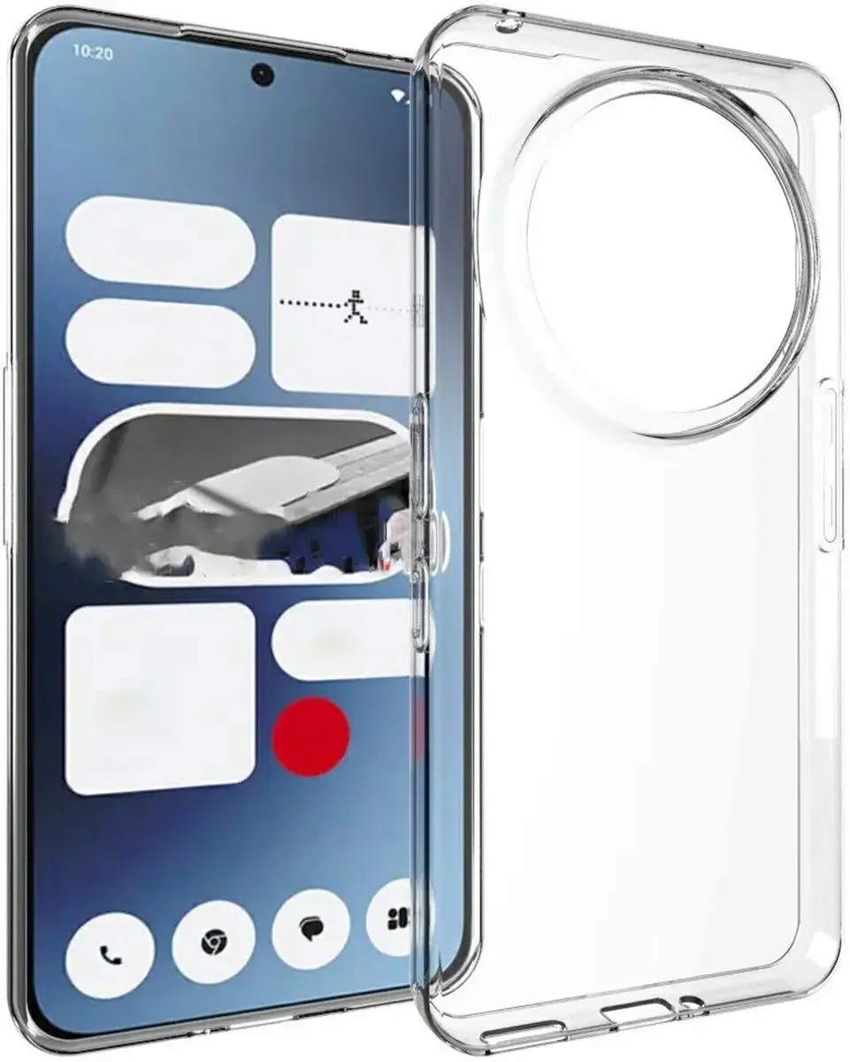 Selected by GSMpunt Nothing Phone (3a) Pro TPU Hoesje