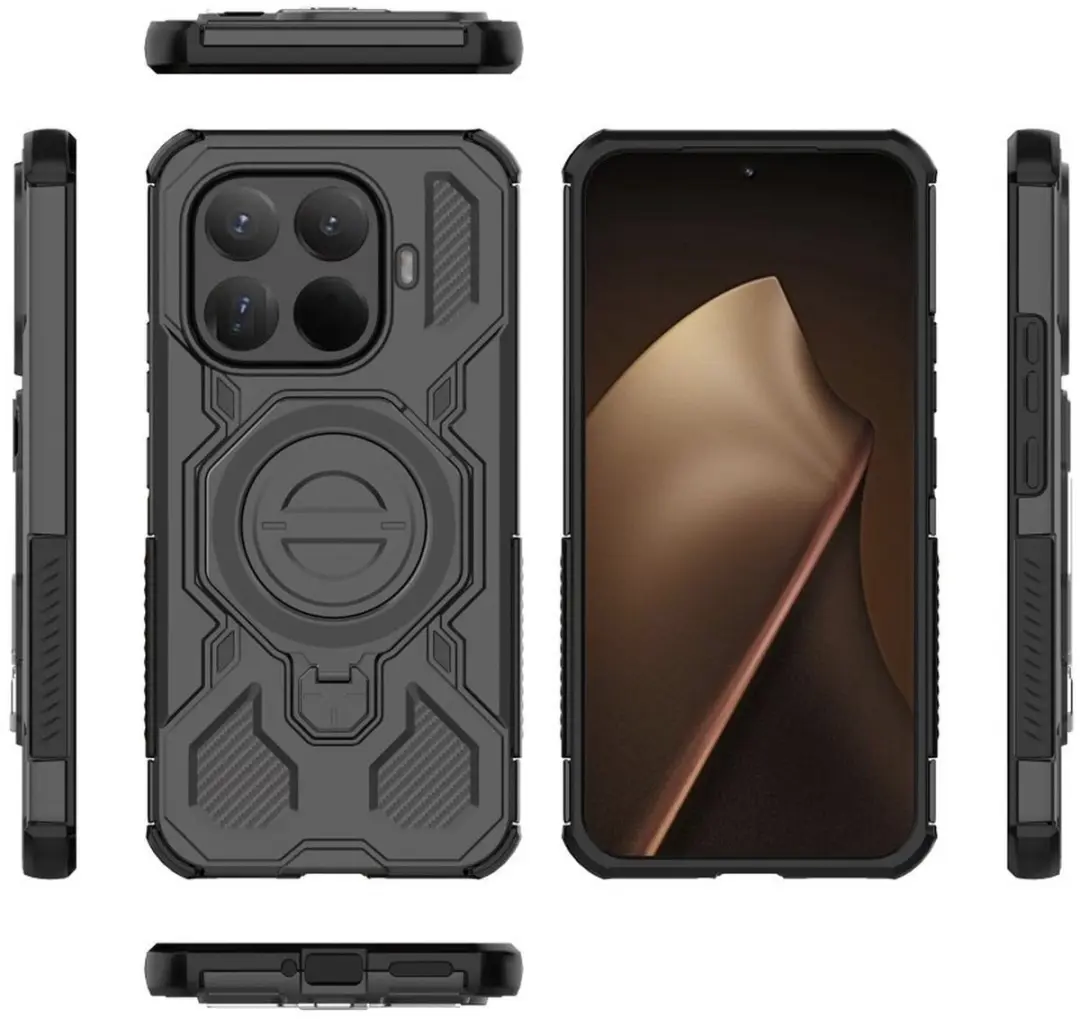 Selected Hoesje Xiaomi 15T Pro - MagSafe/Zwart