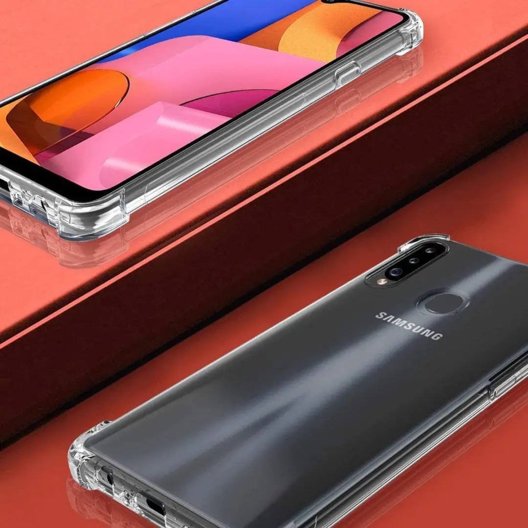 Selected Hoesje Schokbestendig Transparant Samsung Galaxy Xcover 4S