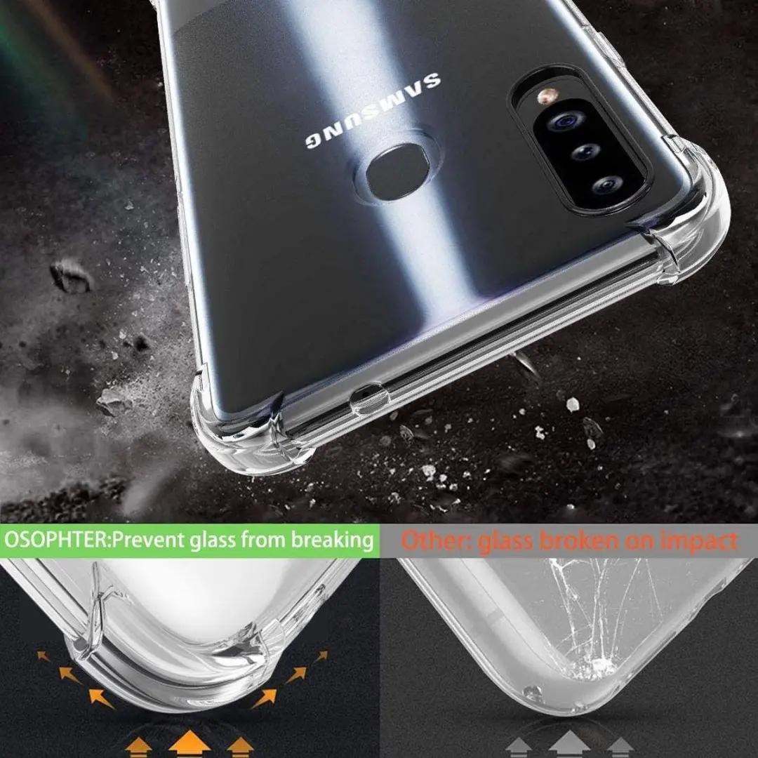 Selected Hoesje Schokbestendig Transparant Samsung Galaxy Xcover 4S - afbeelding 6 van 6