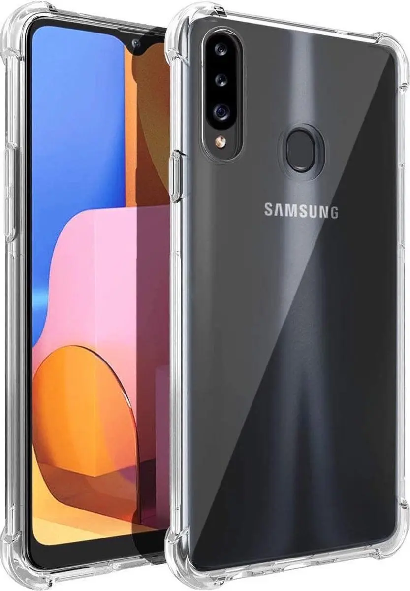 Selected Hoesje Schokbestendig Transparant Samsung Galaxy Xcover 4S