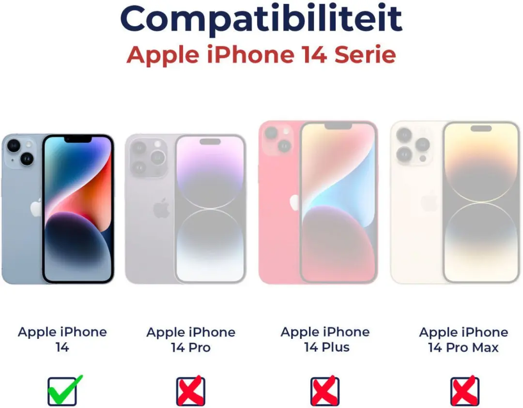 Selected Siliconen Hoesje iPhone 14 - Zwart - afbeelding 6 van 6