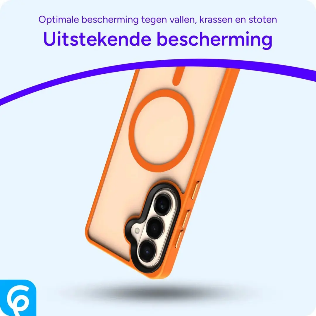 Selected Hoesje Samsung Galaxy S26 MagSafe - Oranje