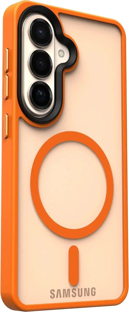 Selected Hoesje Samsung Galaxy S26 MagSafe - Oranje
