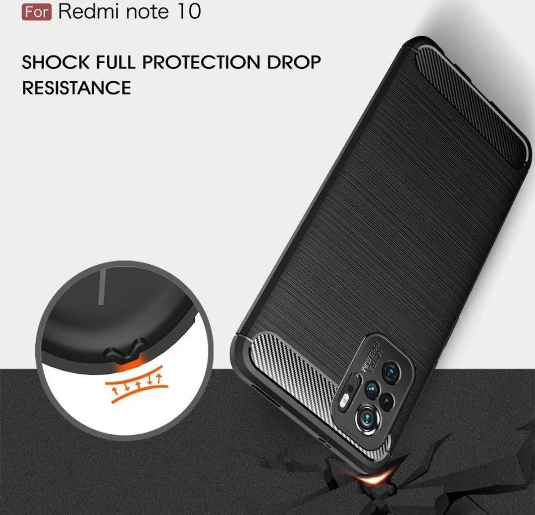Selected TPU Hoesje Xiaomi Poco M5s - Zwart
