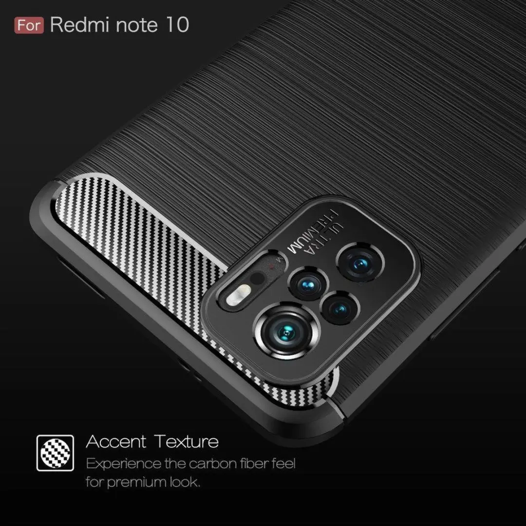Selected TPU Hoesje Xiaomi Poco M5s - Zwart