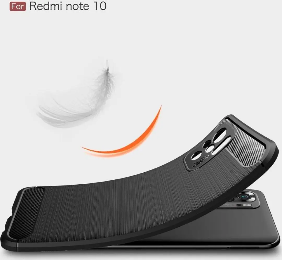 Selected TPU Hoesje Xiaomi Poco M5s - Zwart - afbeelding 6 van 6