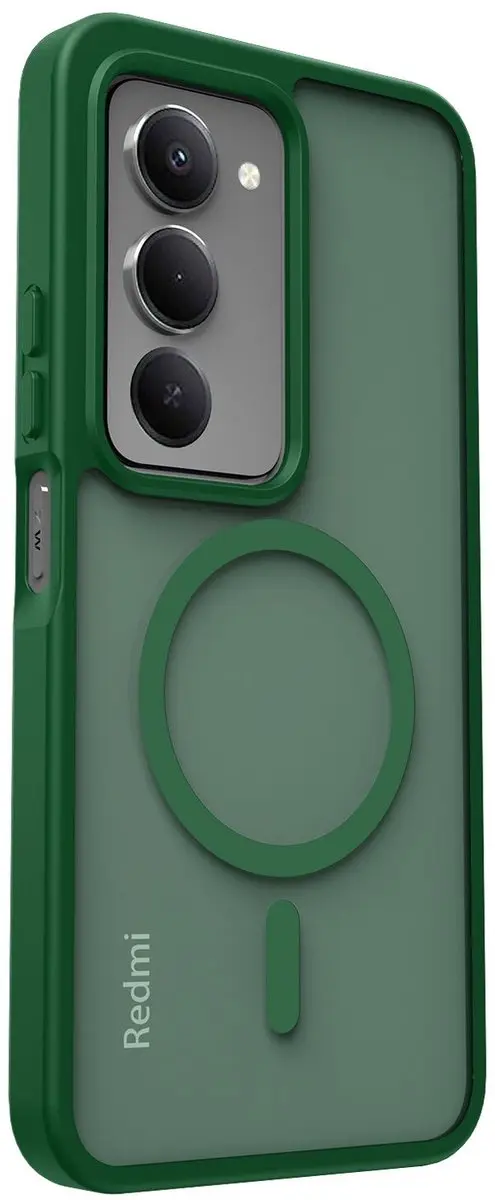 Selected Hoesje Xiaomi Redmi 15 MagSafe Groen