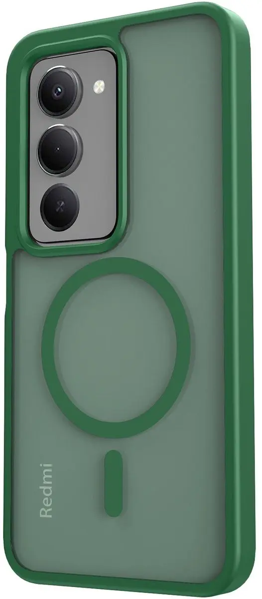Selected Hoesje Xiaomi Redmi 15 MagSafe Groen - afbeelding 6 van 6