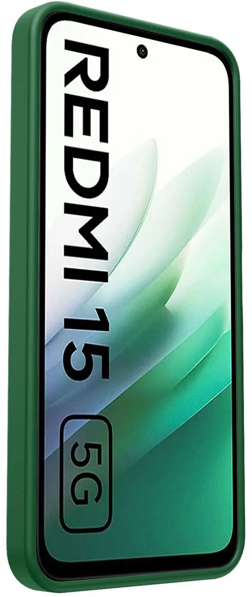 Selected Hoesje Xiaomi Redmi 15 MagSafe Groen