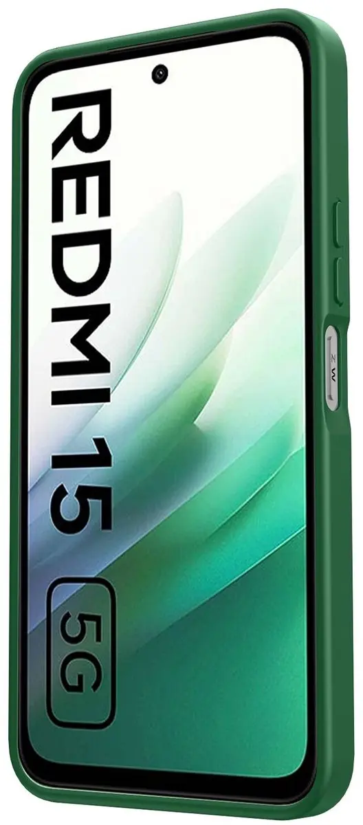 Selected Hoesje Xiaomi Redmi 15 MagSafe Groen