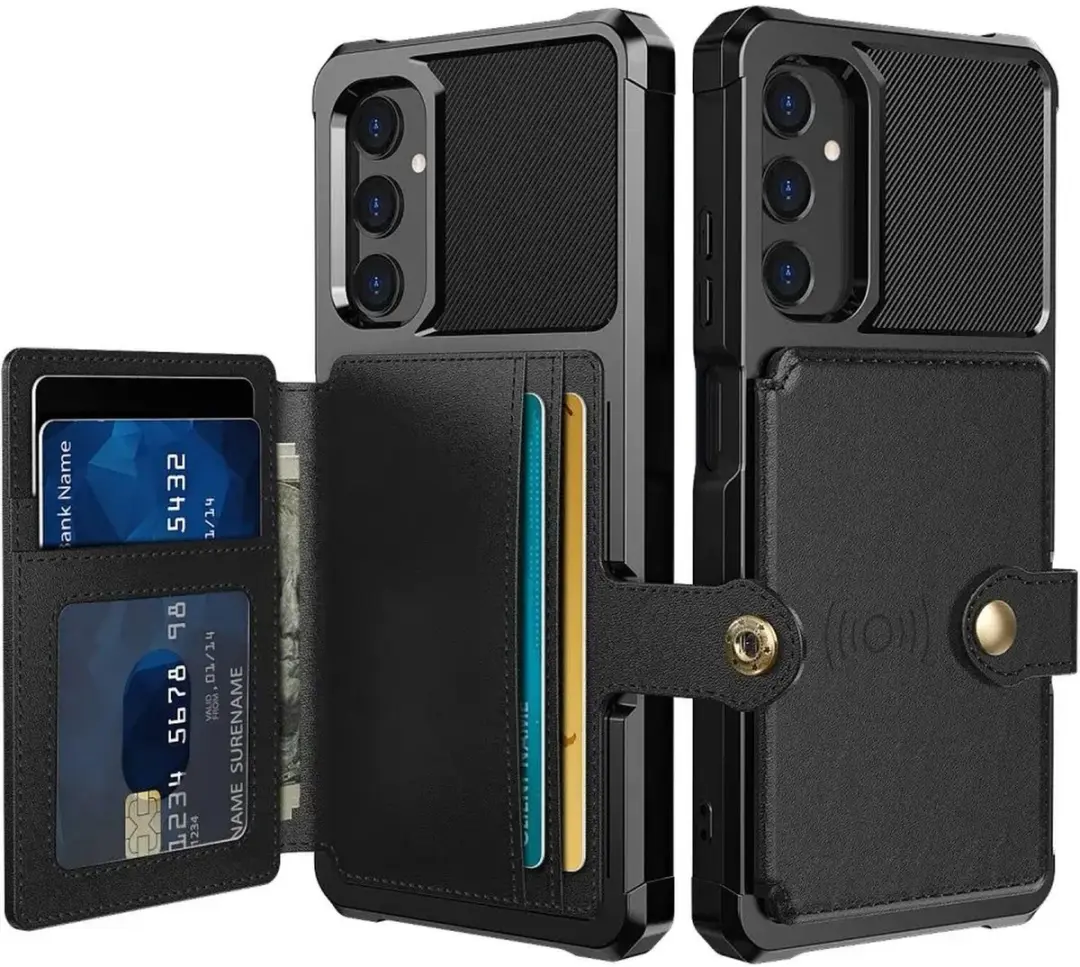 Selected Portemonnee Hoesje Samsung Galaxy A05s
