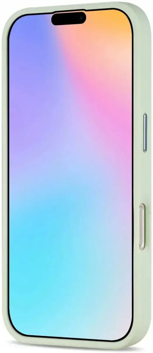 Selected iPhone 16 Hoesje Mat - Licht Groen - MagSafe - afbeelding 6 van 6