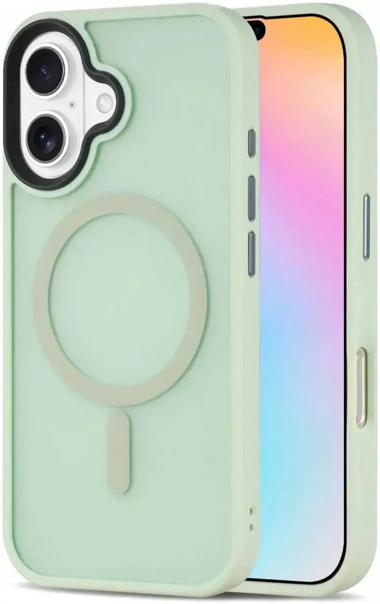 Selected iPhone 16 Hoesje Mat