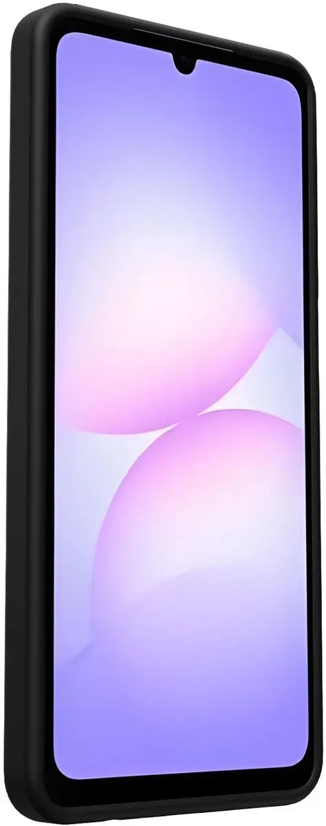 Selected Hoesje Samsung Galaxy A07 - Matte Zwart - afbeelding 6 van 6