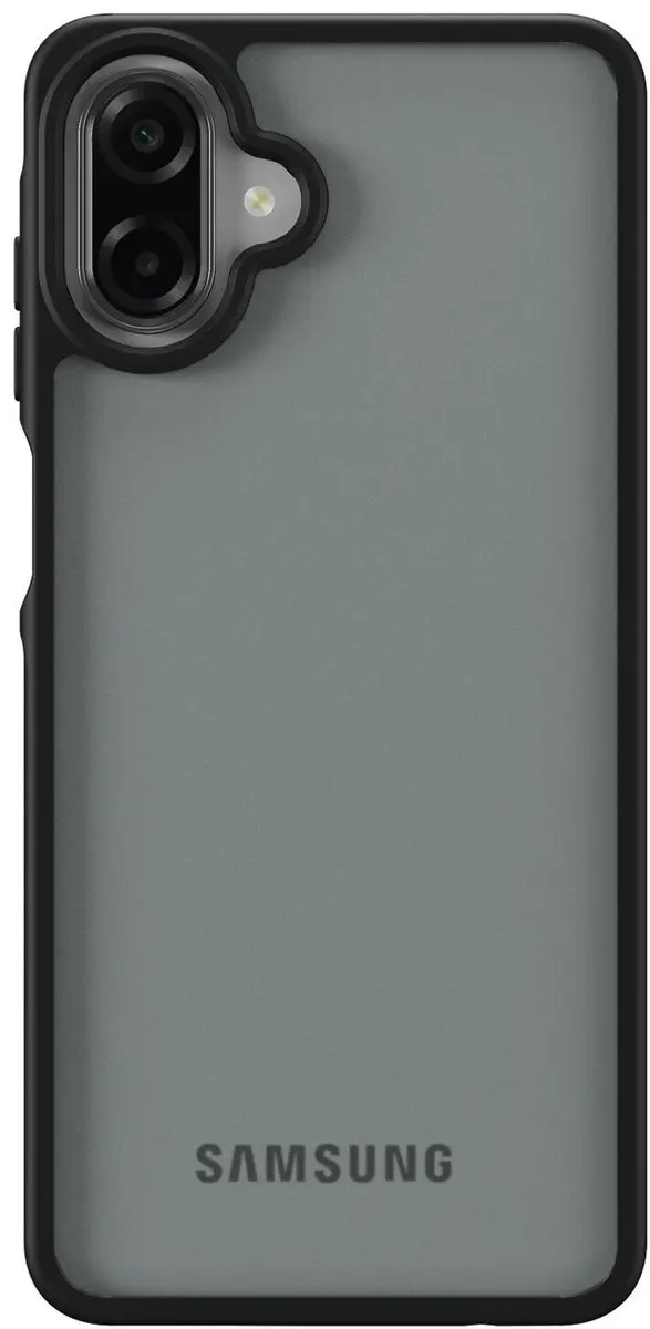 Selected Hoesje Samsung Galaxy A07 - Matte Zwart