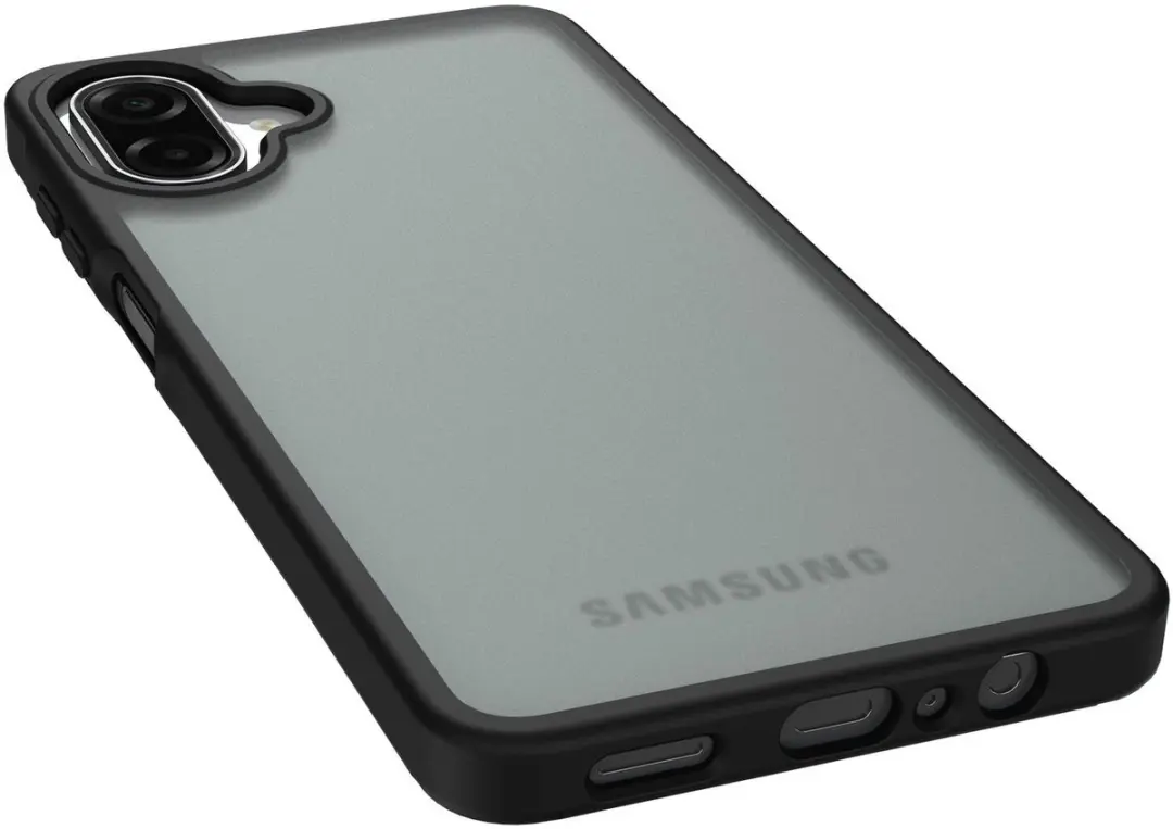 Selected Hoesje Samsung Galaxy A07 - Matte Zwart