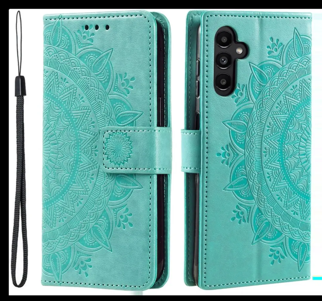 Selected Mandala Book Case Samsung Galaxy A26