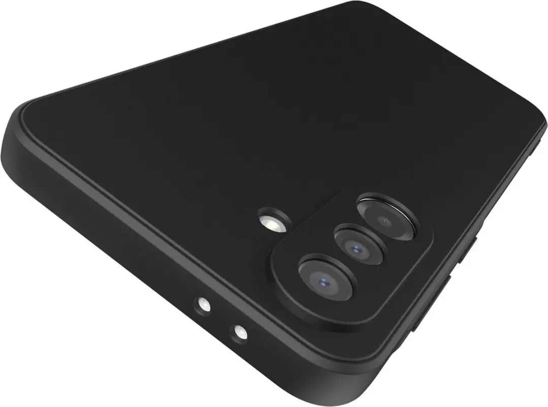 Selected Hoesje Samsung Galaxy A36 - Zwart