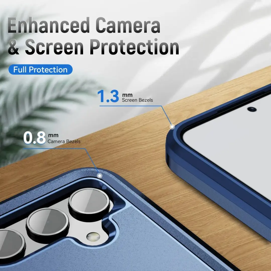 Selected Back Cover Samsung Galaxy A54 - Blauw