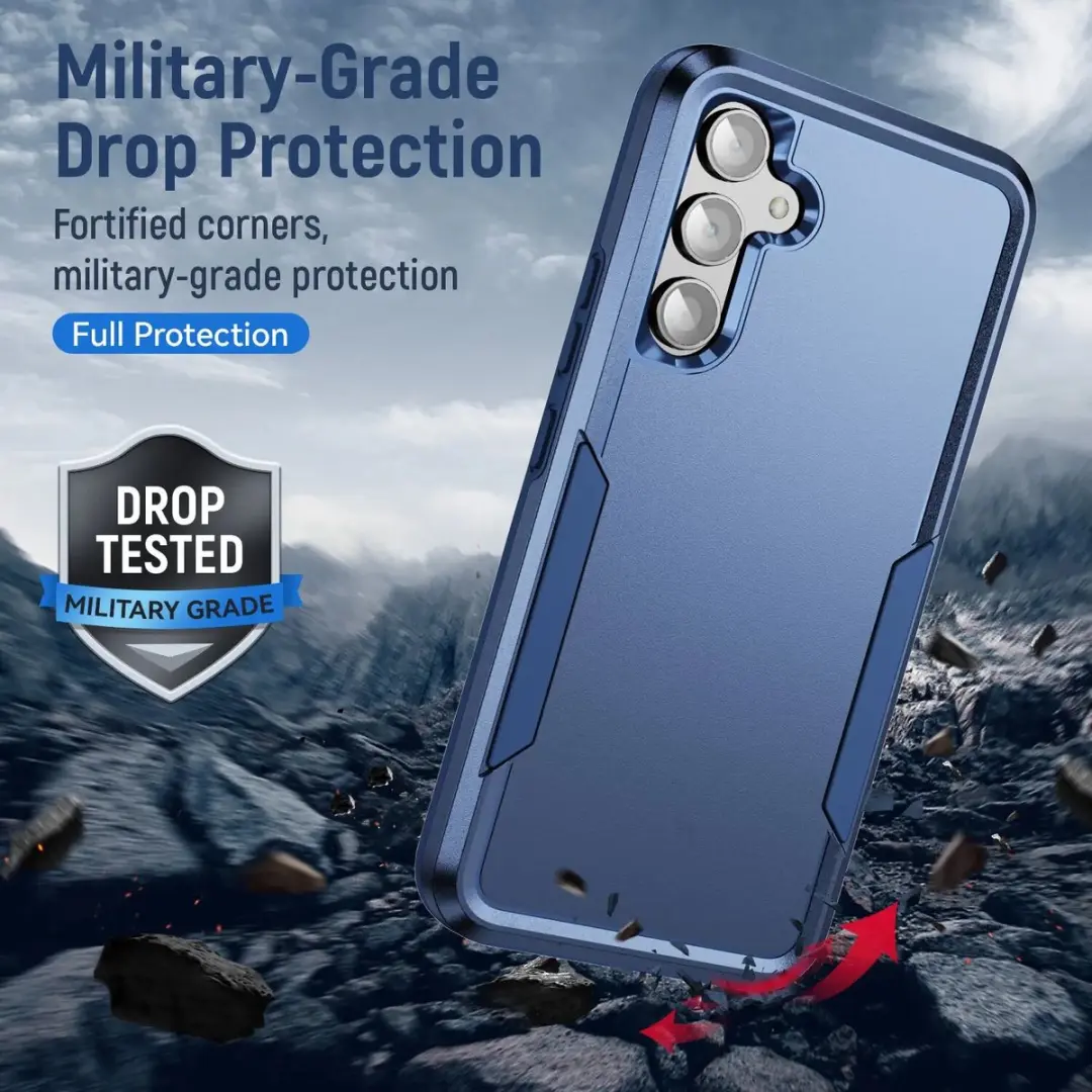 Selected Back Cover Samsung Galaxy A54 - Blauw