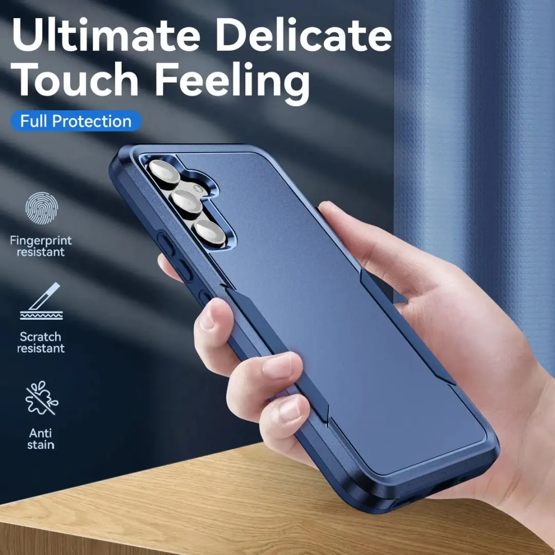 Selected Back Cover Samsung Galaxy A54 - Blauw